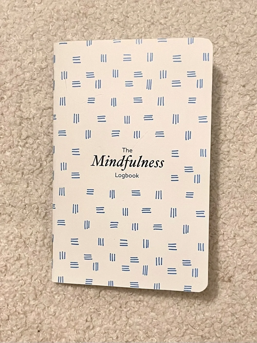 🎉handmade Mindfulness Logbook — pocket size, morning & evening reflections